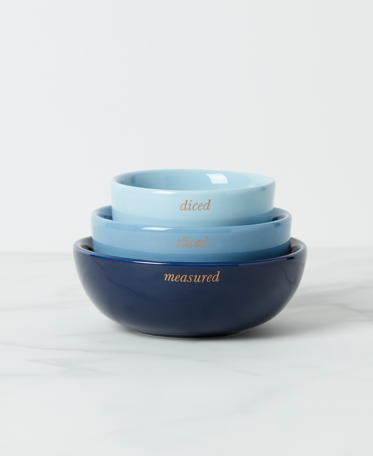 kate spade new york Make it Pop Prep Bowls, Set of 3
