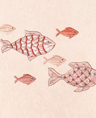 Turkish Cotton Figi Embellished 3-Pc. Bath Towel Set