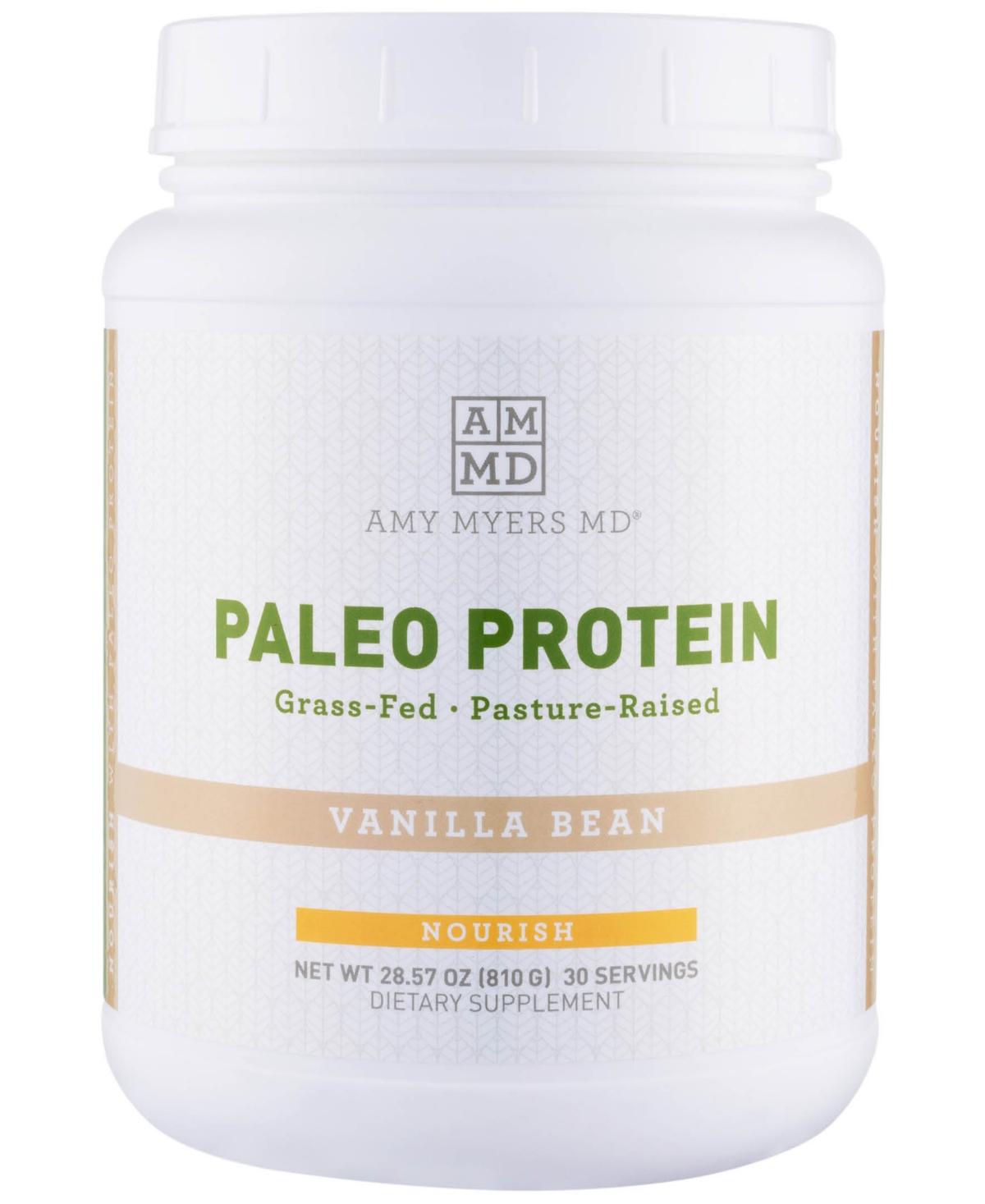 Amy Myers Md Paleo Protein - Vanilla Bean In No Color