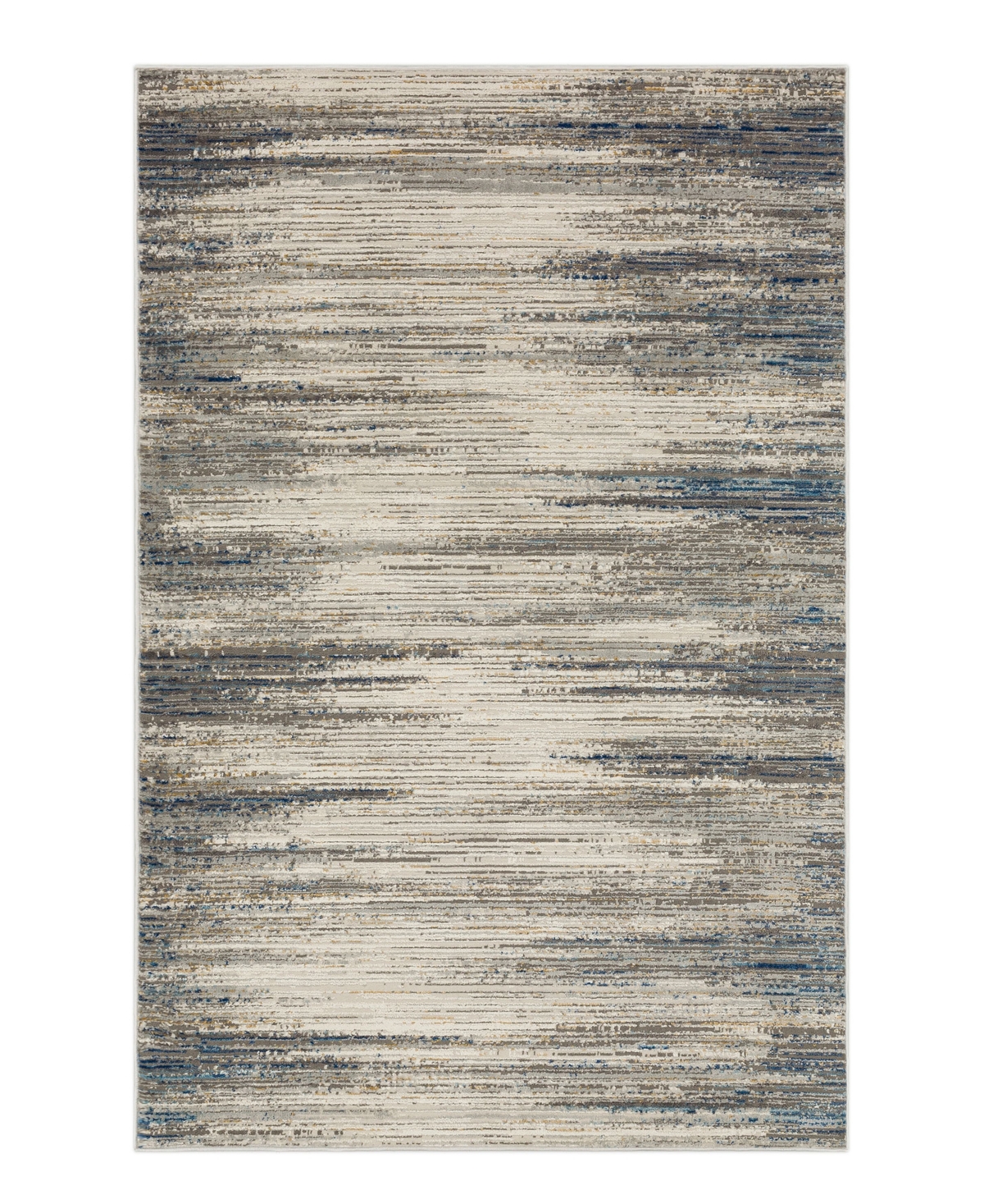 Mohawk Cleo Bell Place 7'10in x 10' Area Rug - Silver