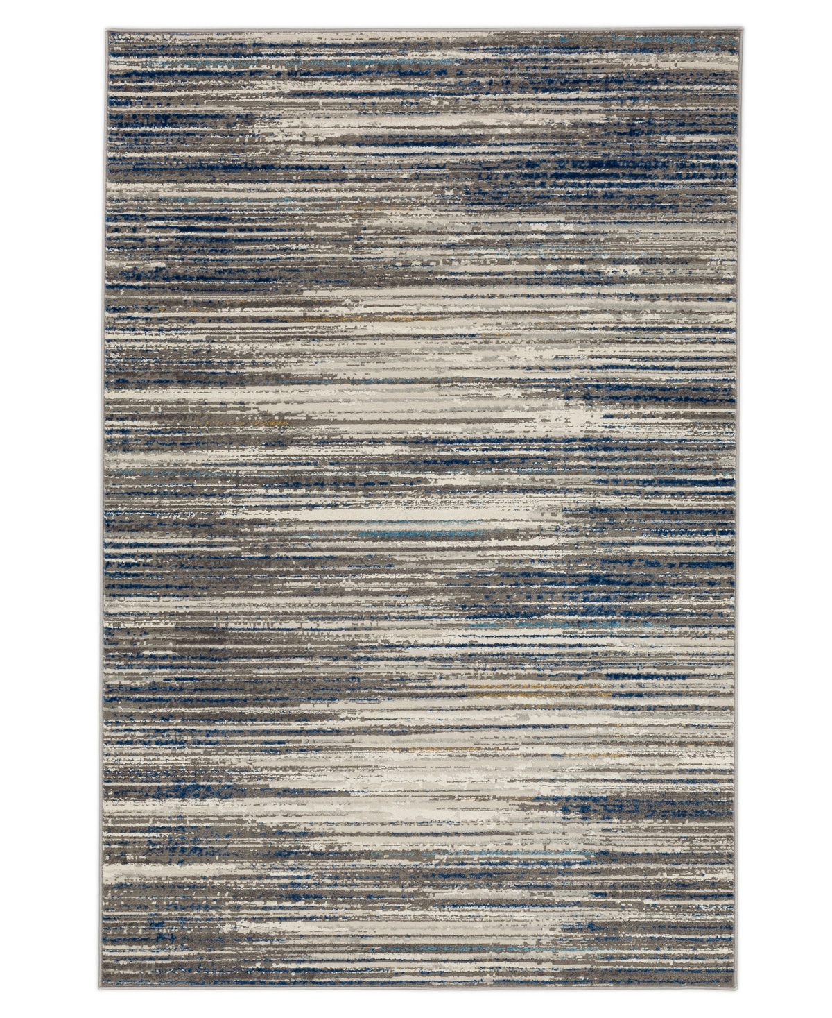 Mohawk Cleo Bell Place 7'10in x 10' Area Rug - Gray, Navy