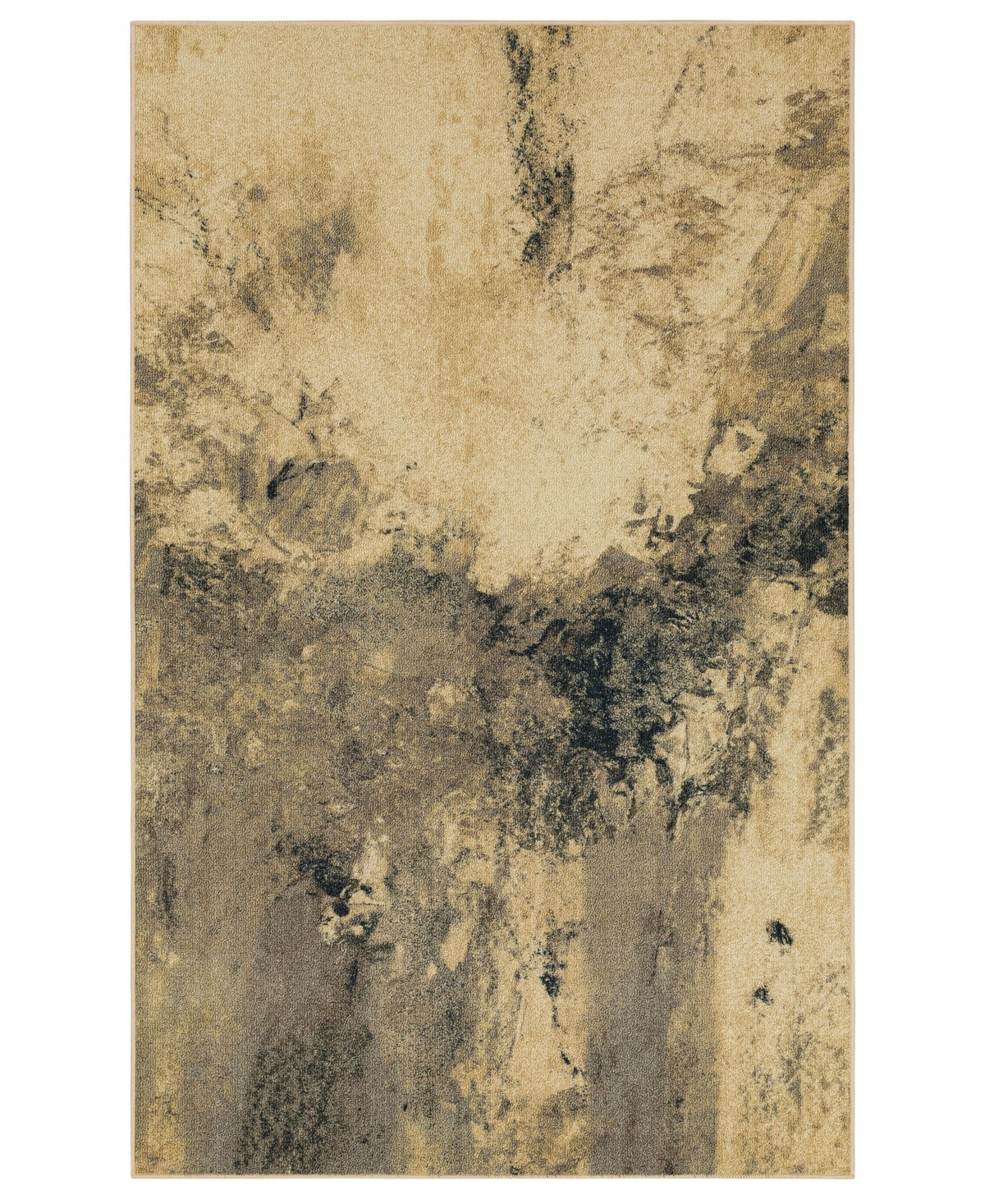 Mohawk Soho Twinsuit 6' x 9' Area Rug - Gray