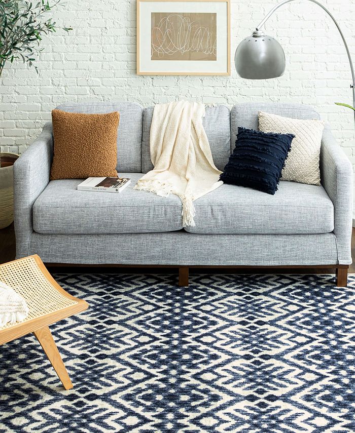 Mohawk Soho Edgar 7'6" x 10' Area Rug & Reviews Rugs Macy's