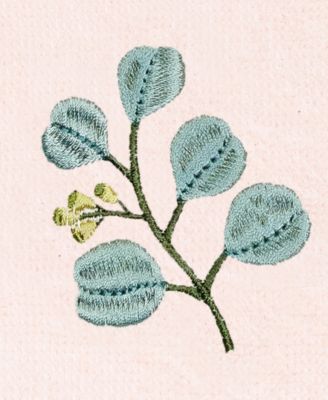 Turkish Cotton Botanica Embellished 2-Pc. Fingertip Towel Set