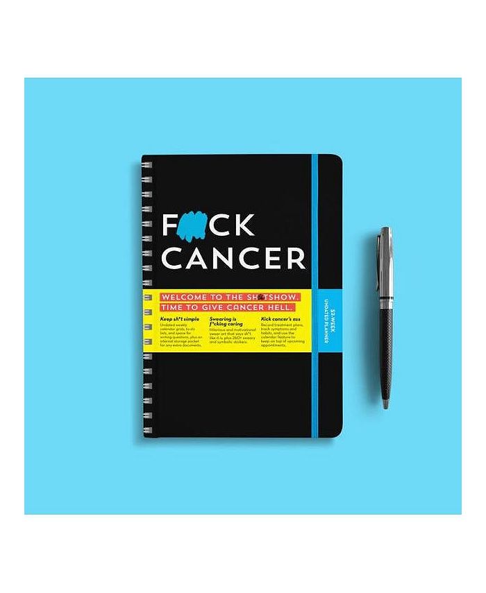 Barnes & Noble F*Ck Cancer Undated Planner by Sourcebooks Macy's