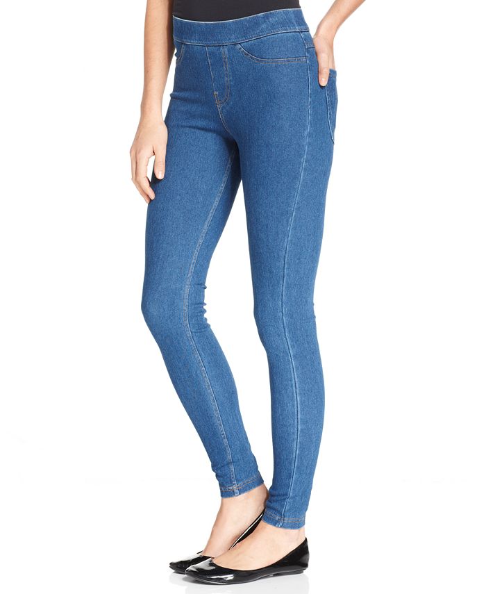 Hue Women's Curvy Fit Jeans Leggings - Macy's