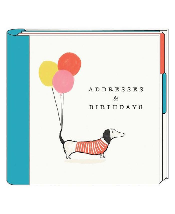 Barnes & Noble Call Me Frank Dog Address and Birthday Book by Notes