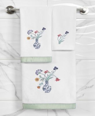 Turkish Cotton Stella Embellished 4-Pc. Bath Towel Set