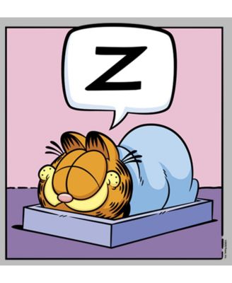 Nickelodeon Girl's Garfield Sleeping Cat Child T-Shirt