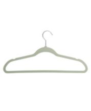 Home-it 12 PACK baby hangers with clips GRAY baby Clothes Hangers Velv –  homeitusa