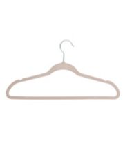 Joy Mangano Hangers (40 Pack) White Huggable Hangers, Non Slip