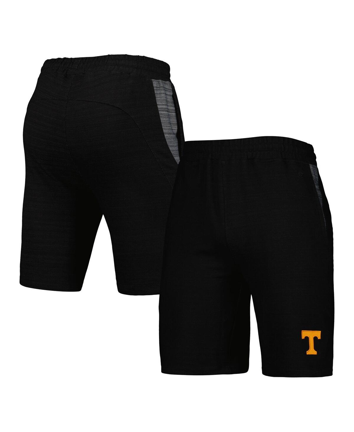 Colosseum Men's  Black Tennessee Volunteers Wild Party Shorts