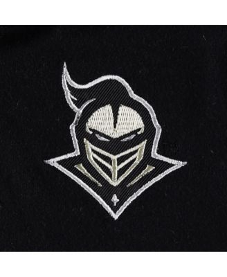 Toddler Boys Black and Heathered Gray UCF Knights Poppies Pullover Hoodie and Sweatpants Set