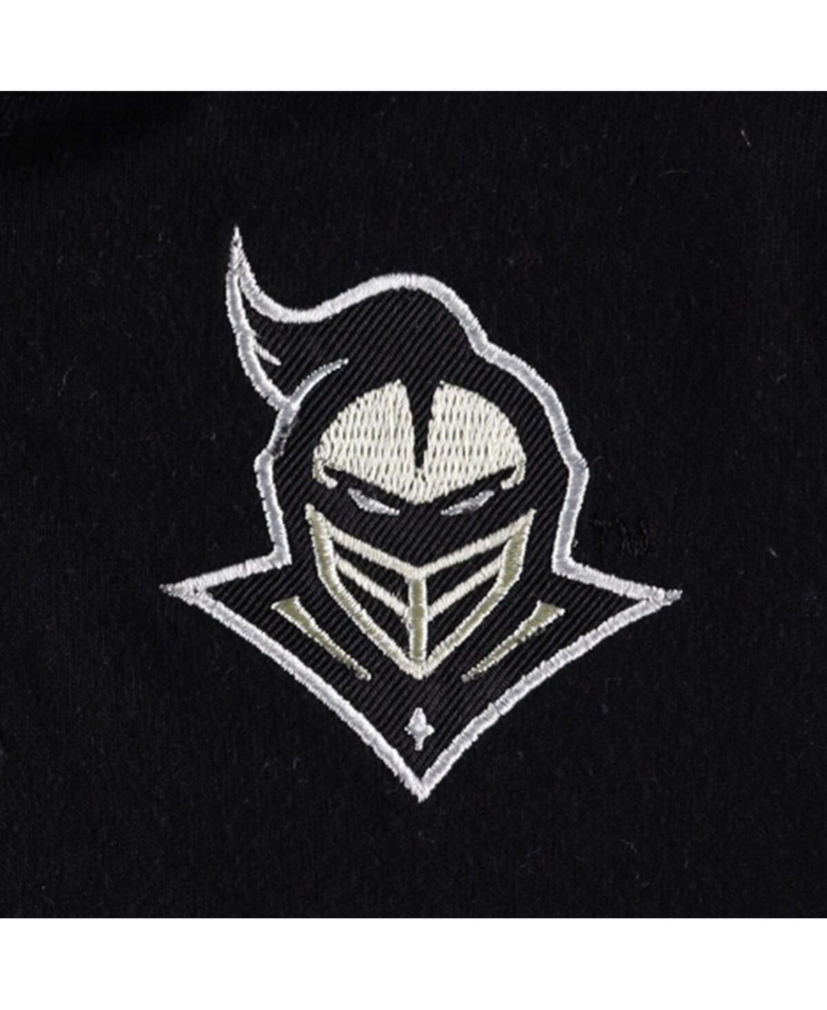 Colosseum Toddler Boys  Black And Heathered Gray Ucf Knights Poppies Pullover Hoodie And Sweatpants S In Black,heathered Gray