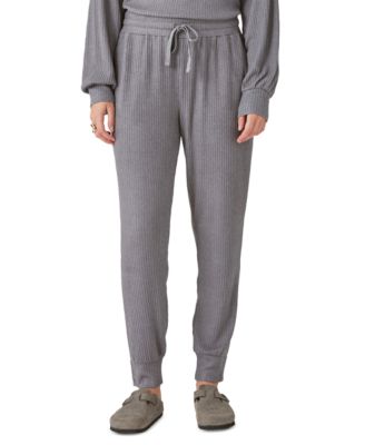 Lucky Brand - Women's Cloud Ribbed Drawstring Jogger Pants