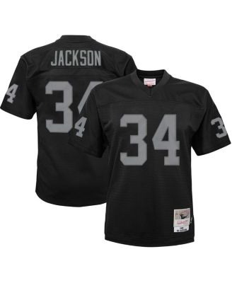 Toddler Boys and Girls Bo Jackson Black Las Vegas Raiders 1988 Retired Legacy Jersey