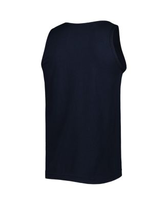 Men's Navy Detroit Tigers Cooperstown Collection Stars and Stripes Tank Top