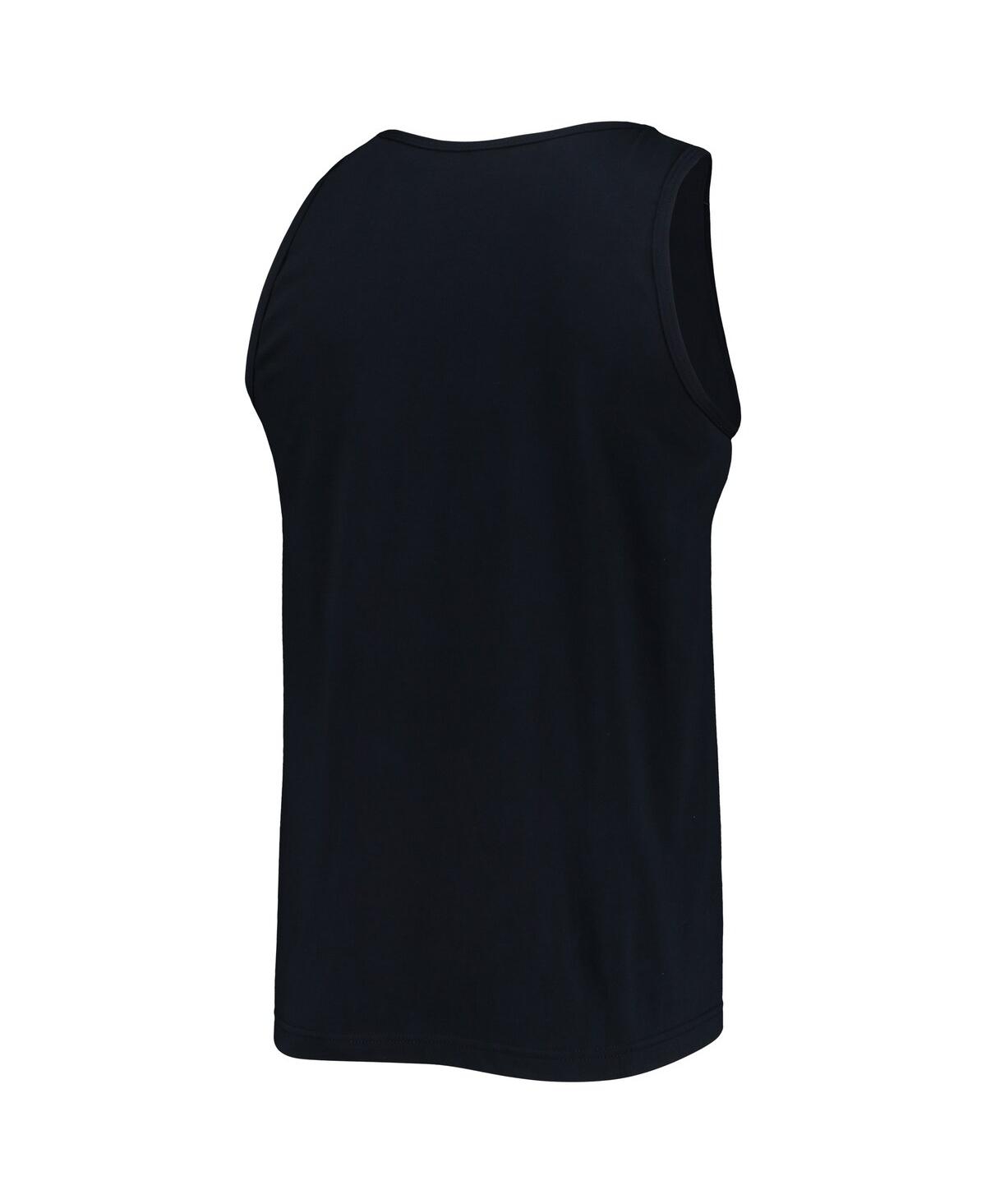 Men's Mitchell & NessChicago White Sox Cooperstown Collection Stars and Stripes Tank Top - Navy