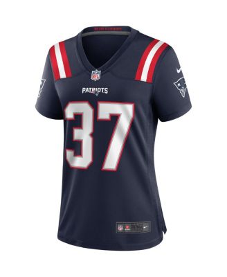 Women's Rodney Harrison Navy New England Patriots Game Retired Player Jersey