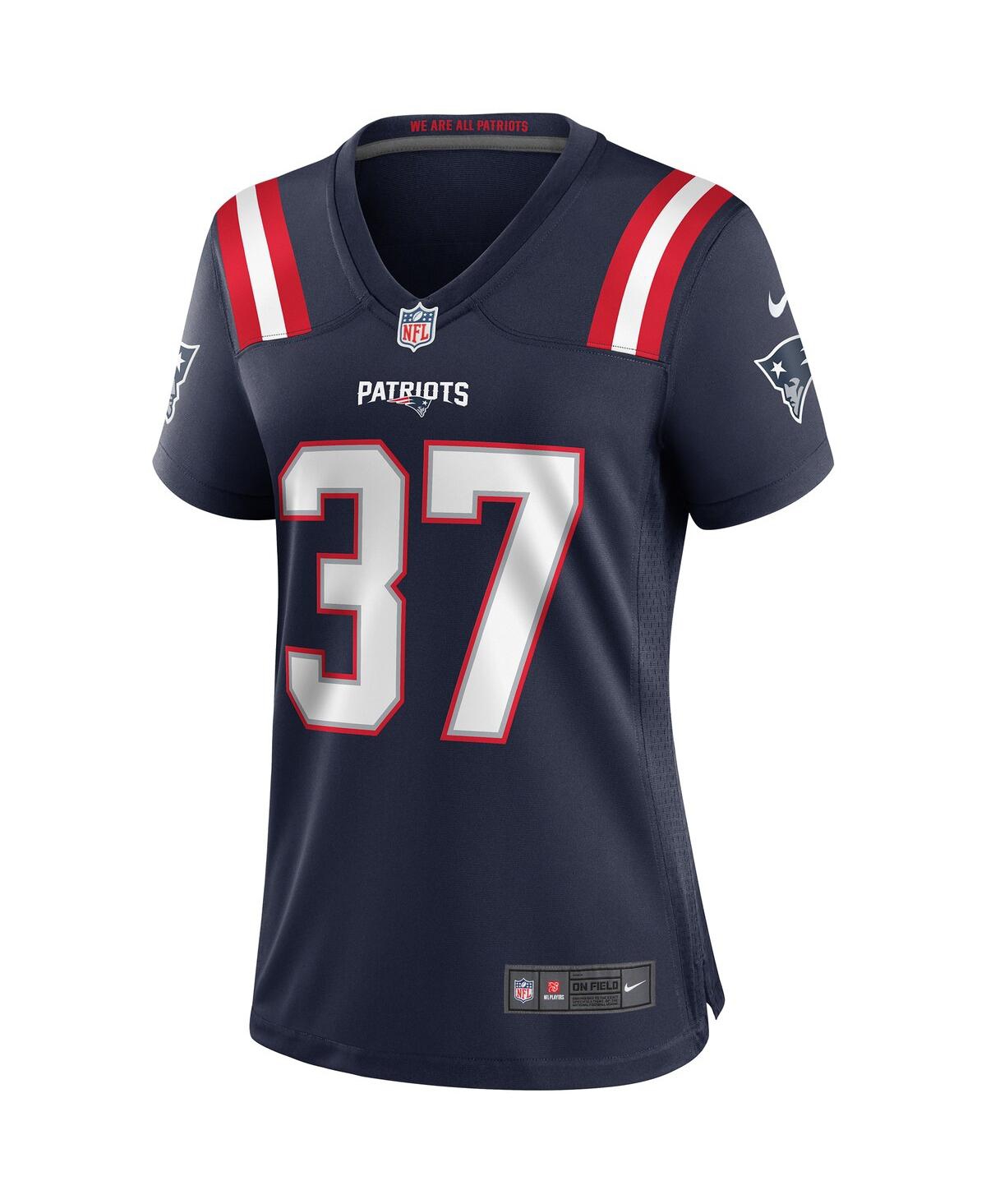 Women's Nike Rodney HarrisonNew England Patriots Game Retired Player Jersey - Navy
