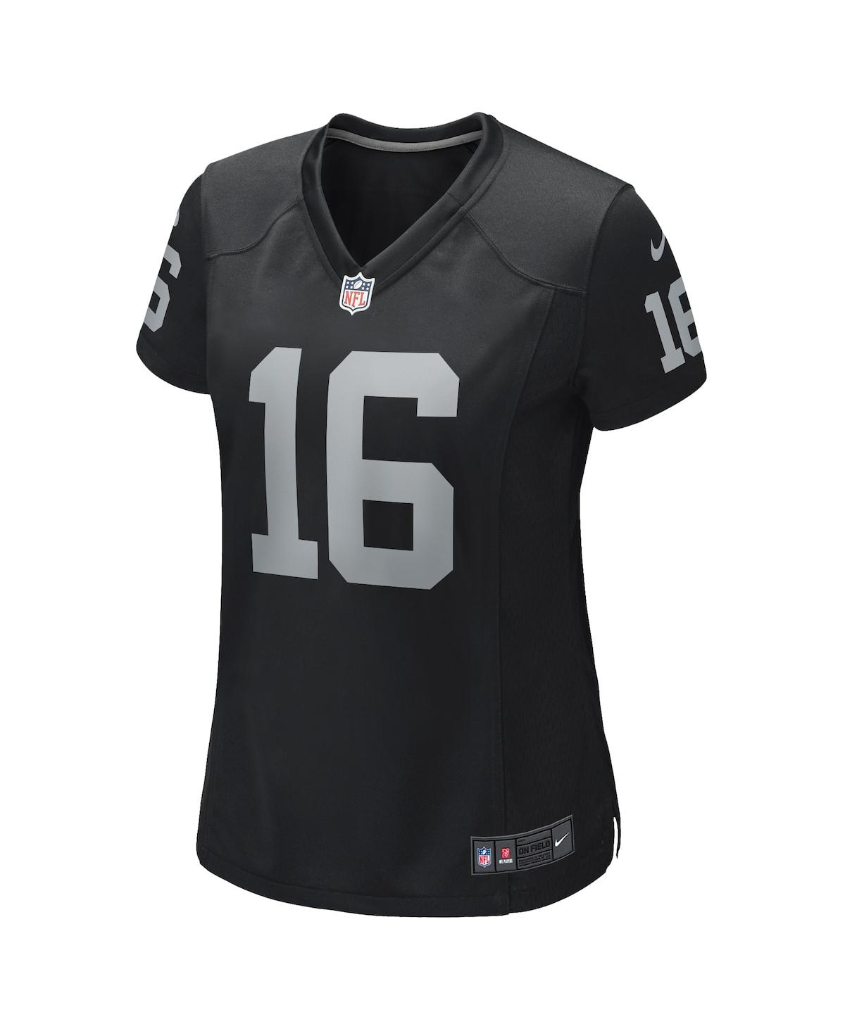 Women's Nike Jim PlunkettLas Vegas Raiders Game Retired Player Jersey - Black