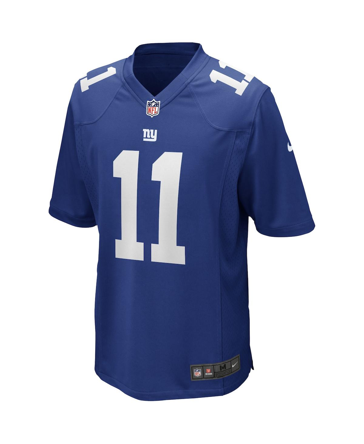 Men's Nike Phil SimmsNew York Giants Game Retired Player Jersey - Royal