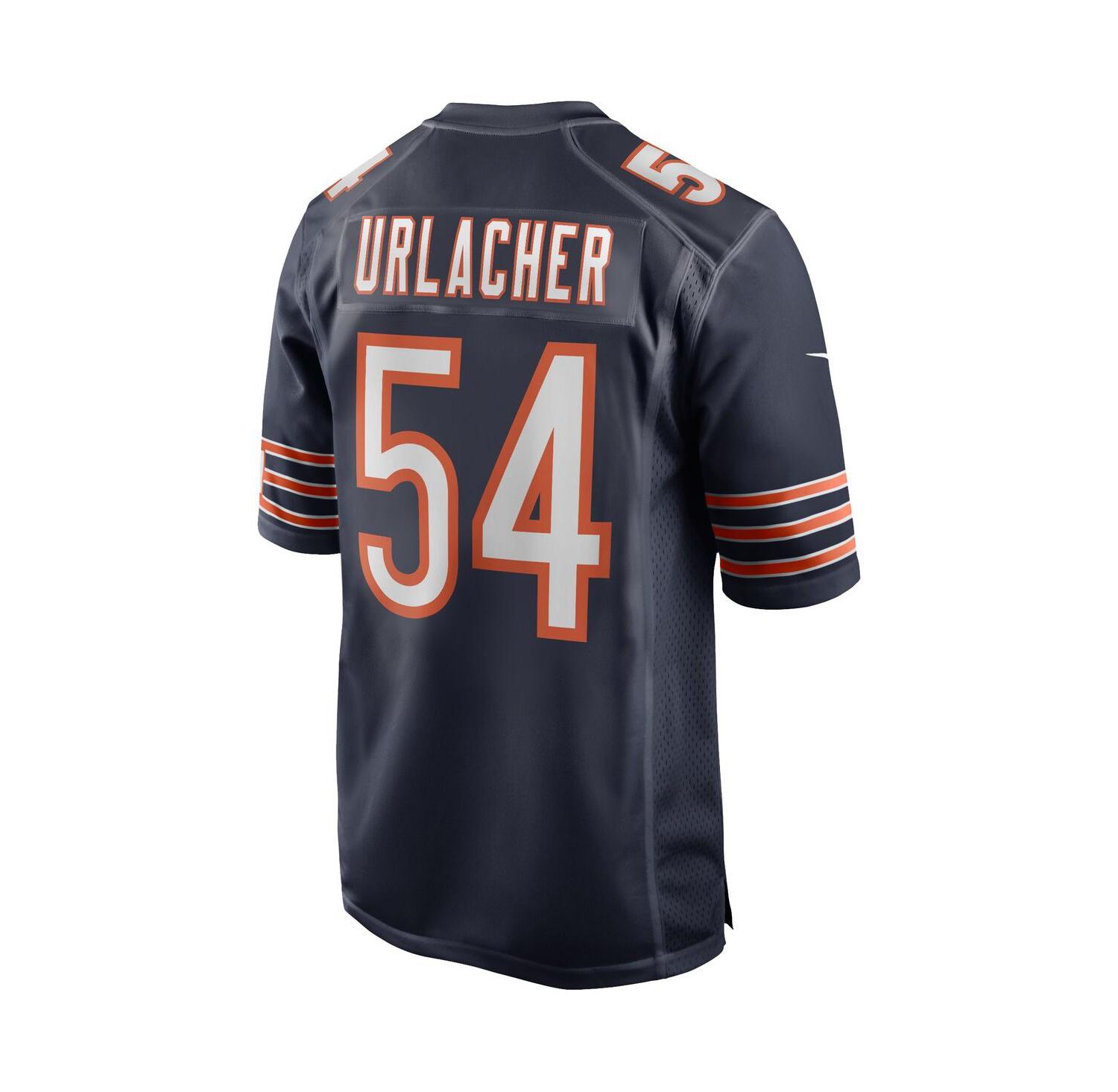 Men's Brian Urlacher Chicago Bears Game Retired Player Jersey