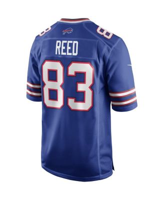 Men's Andre Reed Royal Buffalo Bills Game Retired Player Jersey