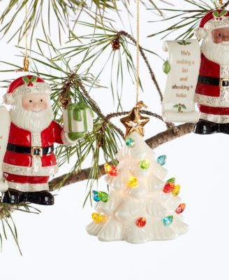 Treasured Traditions Light-Up Tree Ornament