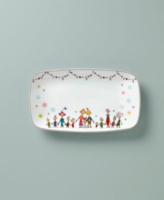 Merry Grinchmas Tray