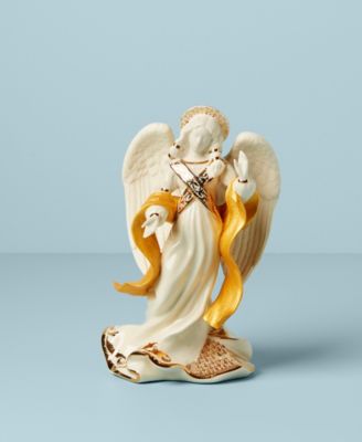 First Blessing Nativity Angel of Peace Figurine
