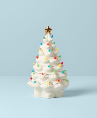 Treasured Traditions Light-Up Tree