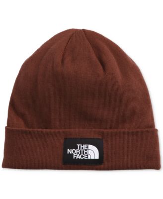 the north face beanie red