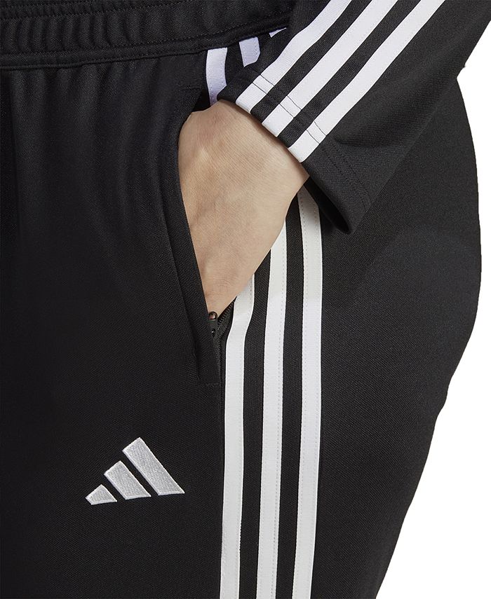adidas Plus Size Tiro 23 League 3-Stripes Track Pants - Macy's