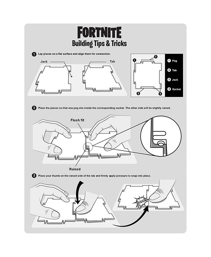 Fortnite 4 Figure Pack Squad Mode Assortment & Reviews - All Toys - Macy's