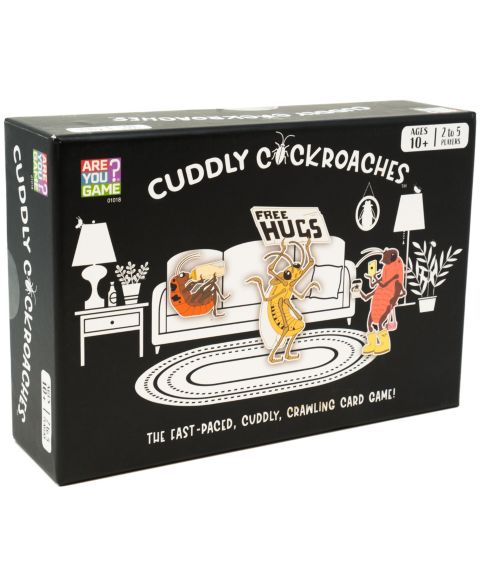 Детские карточные игры Areyougame Cuddly Cockroaches Card Game, 98-Piece Set, Ages 10+