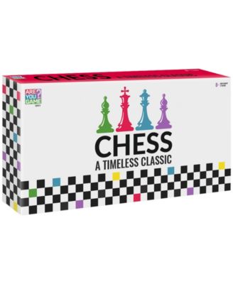 Chess a Timeless Classic Set, 35 Piece