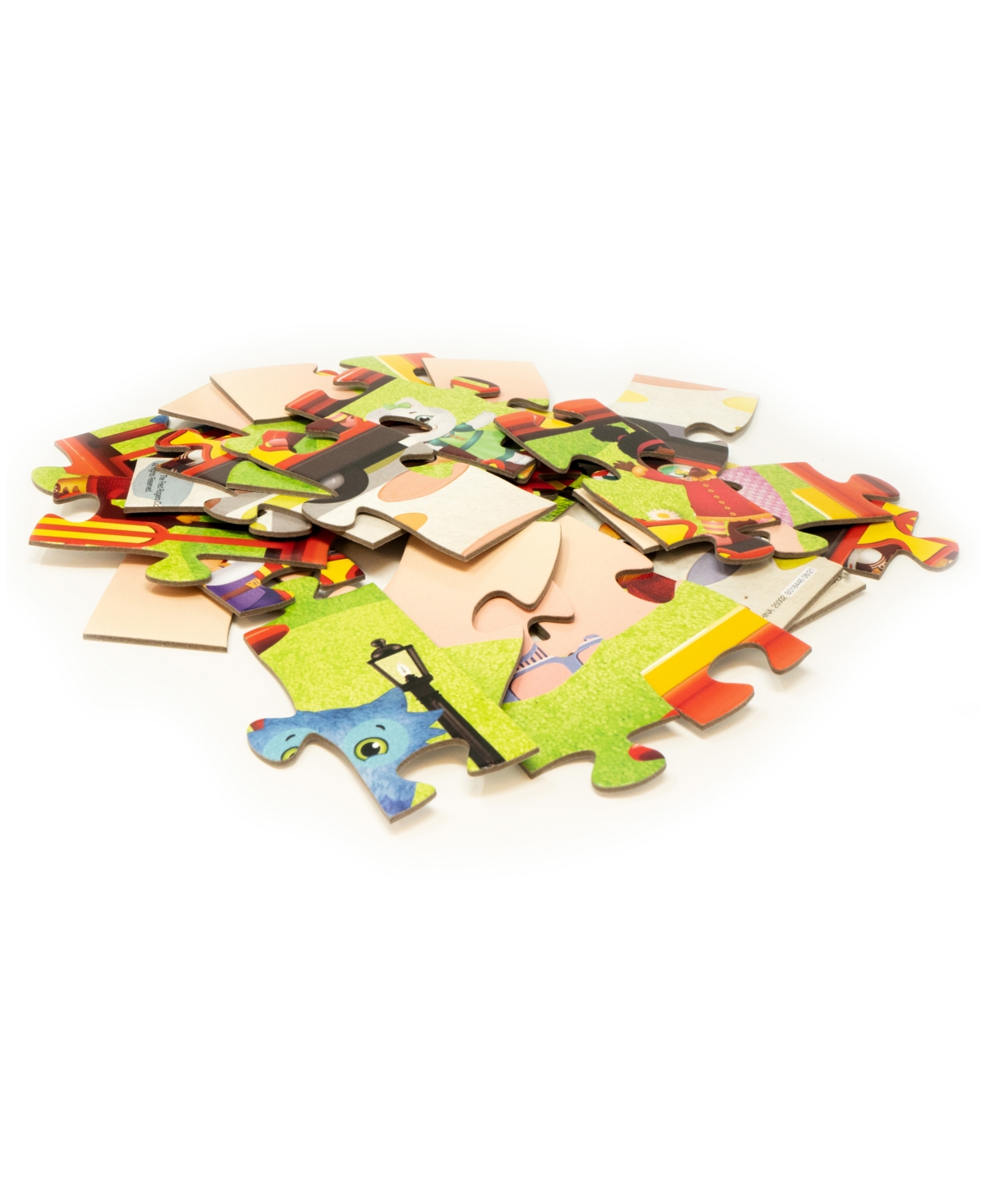 Shop Areyougame .com Daniel Tiger's Neighborhood Mix And Match Tin With Puzzle Set, 25 Pieces In Multi Color