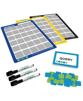 5-Letter Wordlet a Confounding Word Strategy Game Set, 297 Piece