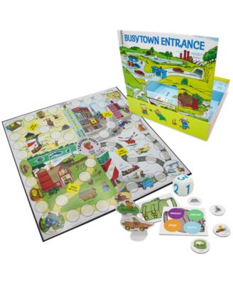 Richard Scarry's Busy Day Game Set, 28 Piece