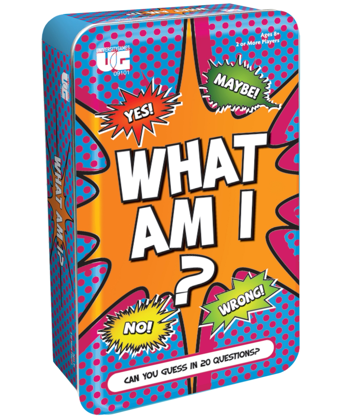University Games Kids' What Am I Tin Set, 109 Piece In Multi Color