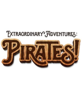 Extraordinary Adventures Pirates Set, 270 Piece