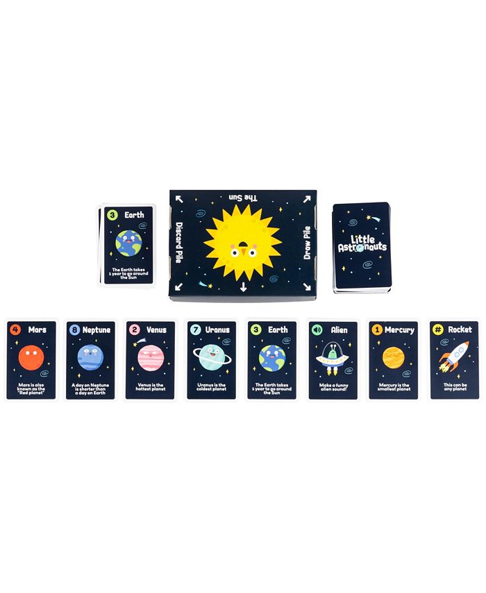 Professor Puzzle Little Astronauts Puzzle Set 72 Piece Macy #39 s