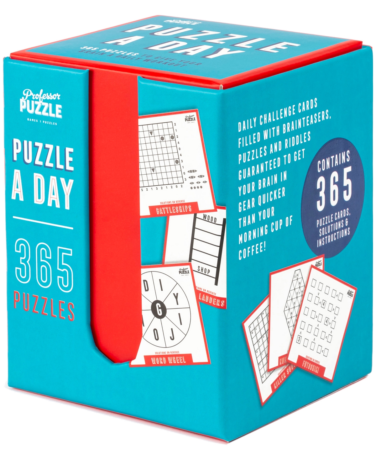 Professor Puzzle Kids' A Day Set, 368 Piece In Multi Color
