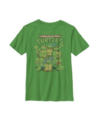 Nickelodeon Boys Teenage Mutant Ninja Turtles Best Friend Shot T-Shirt ...