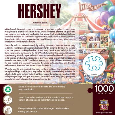 MasterPieces Hershey's Stand - 1000 Piece Jigsaw Puzzle for Adults