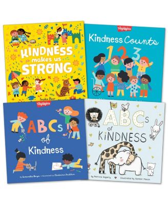 Kaplan Early Learning Toddler Kindness Book Set - Set of 4 & Reviews ...