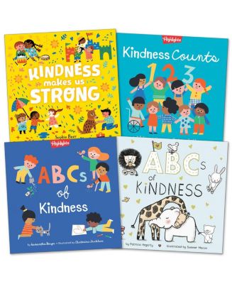 Kaplan Early Learning Toddler Kindness Book Set - Set of 4 - Macy's