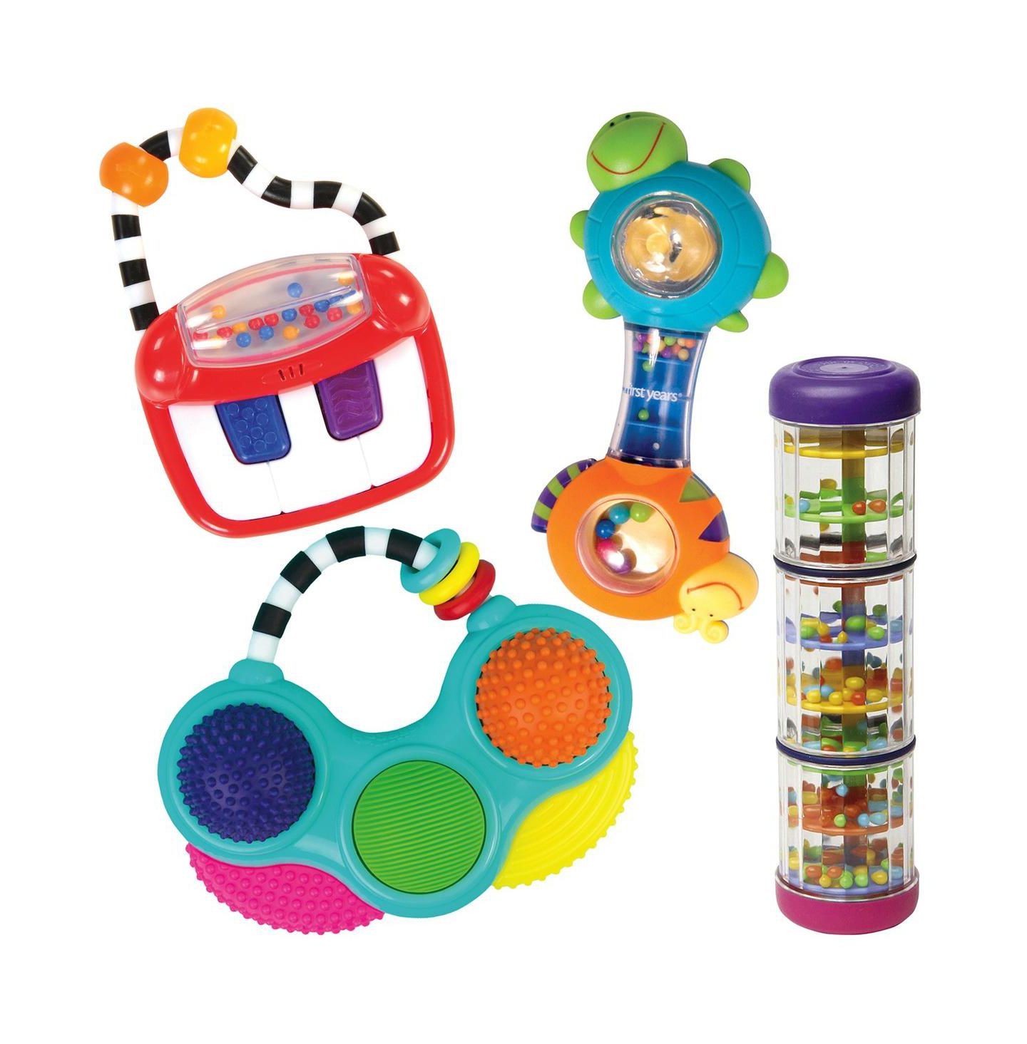 Детские игрушки Kaplan Early Learning Babies First Musical Sounds — фото 1