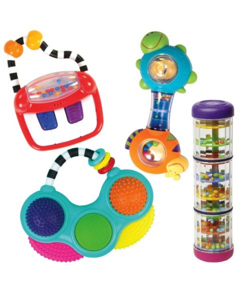 Детские игрушки Kaplan Early Learning Babies First Musical Sounds